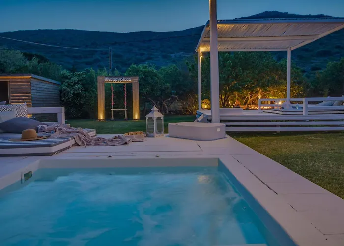 アパートホテル Ow Andros 4,private Whirlpool 4*