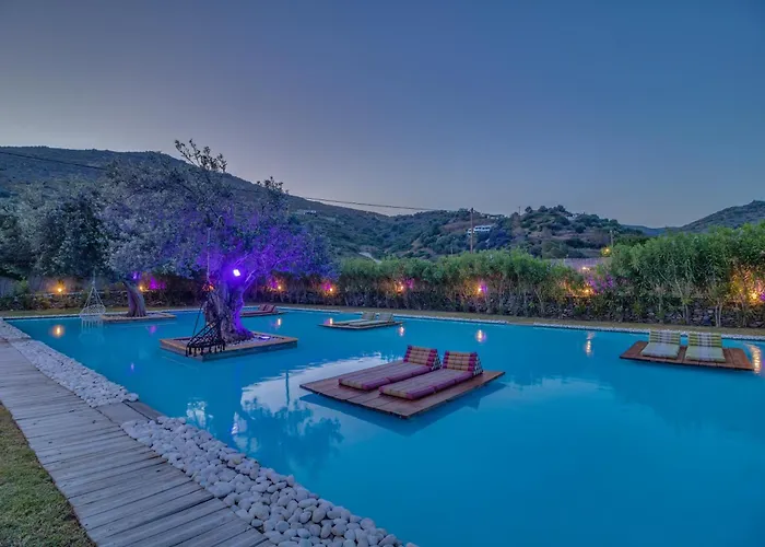 アパートホテル Ow Andros 4,private Whirlpool 4*