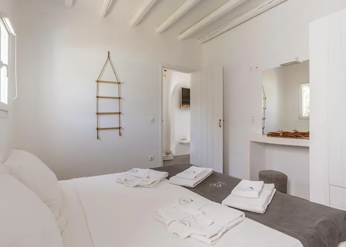 アパートホテル Ow Andros 4,private Whirlpool Kato Fellos