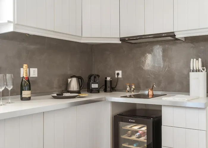 Ow Andros 4,private Whirlpool アパートホテル 4*