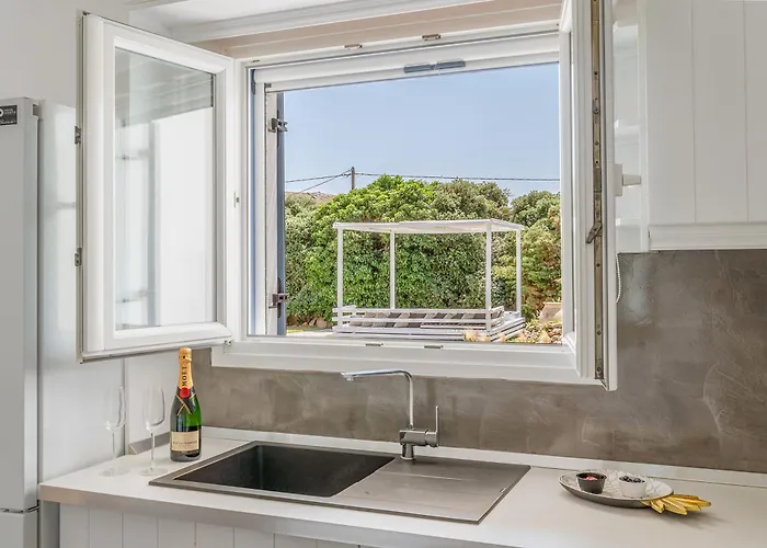 アパートホテル Ow Andros 4,private Whirlpool 4*